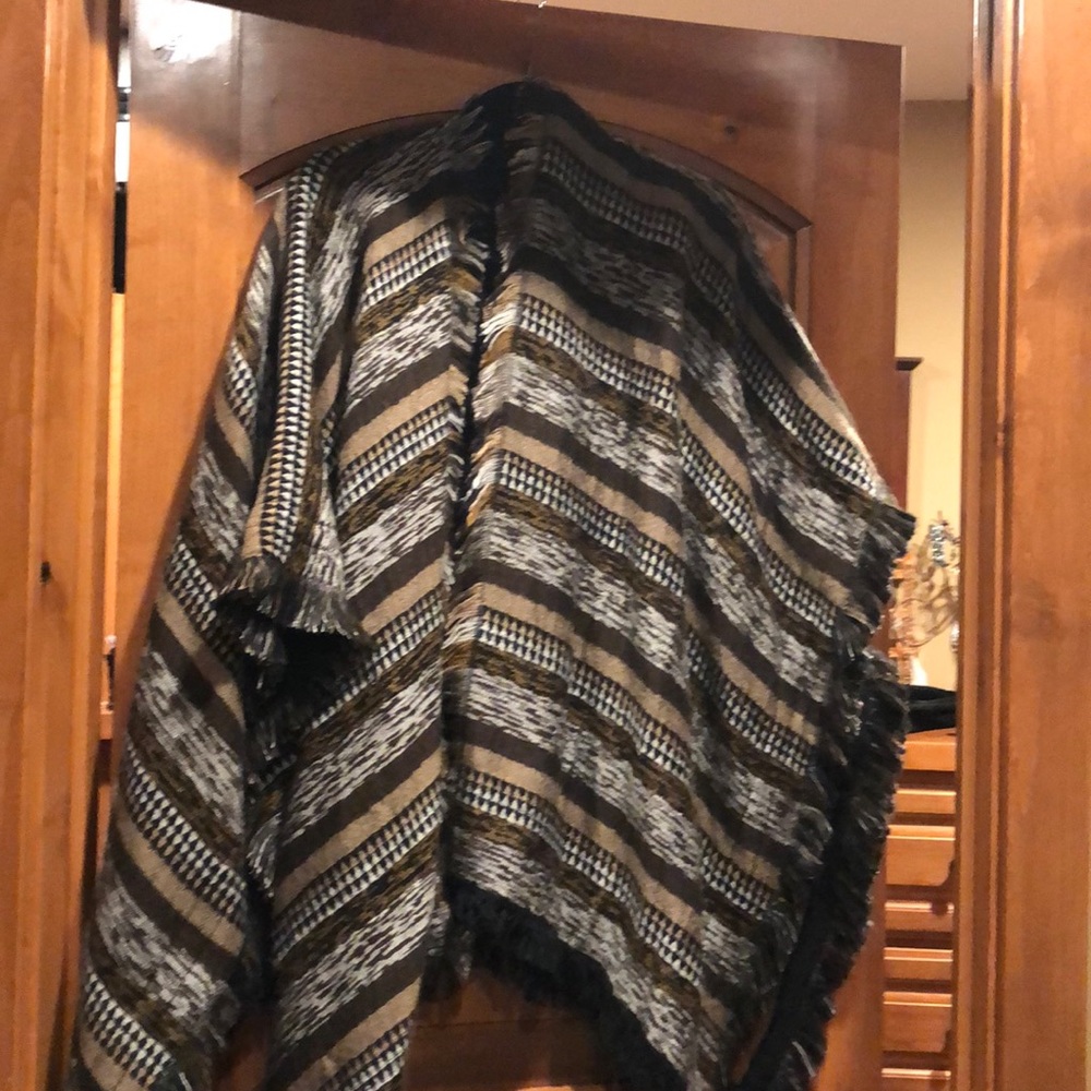 Reversible Wrap jacket